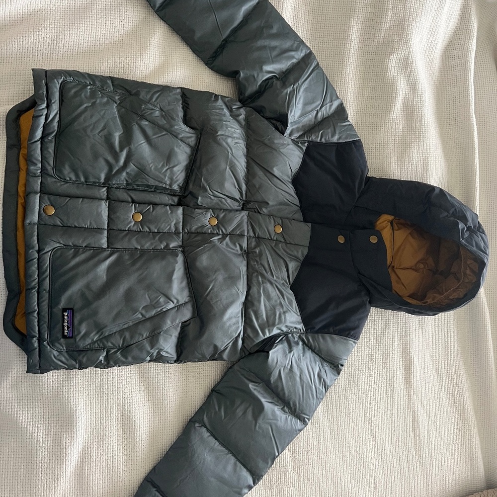 NWT Boys Patagonia Puffer Jacket